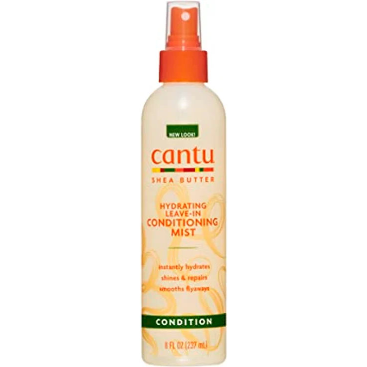 Cantu Shea Butter Hydrating Leave-In Conditioning Mist, 237 ml – Bild 1
