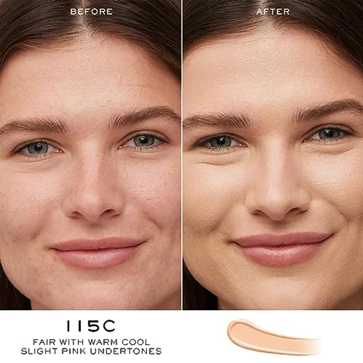 Lancôme Teint Idole Ultra Wear Care & Glow Concealer Serum, 13 ml, mittlere Abdeckung mit natürlichem Finish, Farbe 115C – Bild 2