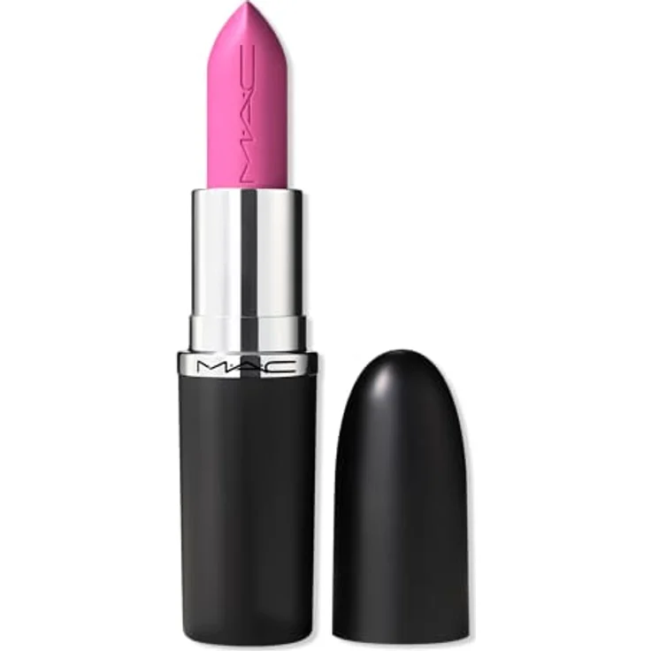 MAC Cosmetics Macximal Sleek Satin Lipstick 829 Saint Germain 3,5 g - Pastellrosa – Bild 1