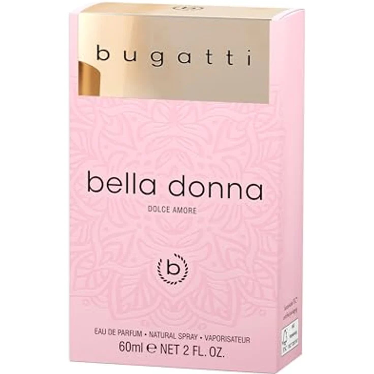 Bugatti Dolce Amore, Damenduft Eau de Parfum, 60ml – Bild 3