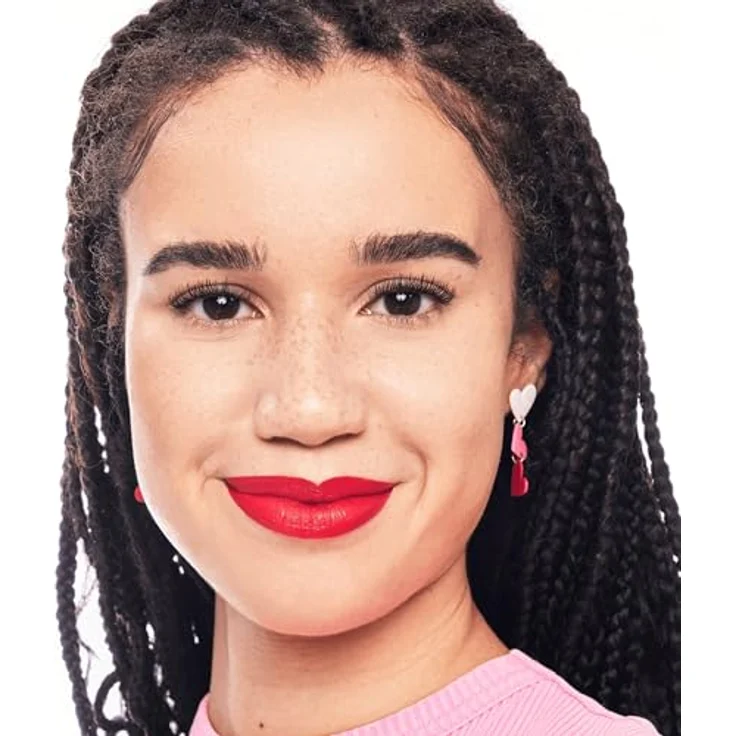 essence hydra MATTE Lippenstift 3.5 g Nr. 407 - Coral competence – Bild 5