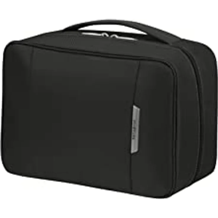 Samsonite Respark Toilet Kit - Kulturbeutel, 25 cm, Schwarz (Ozone Black)