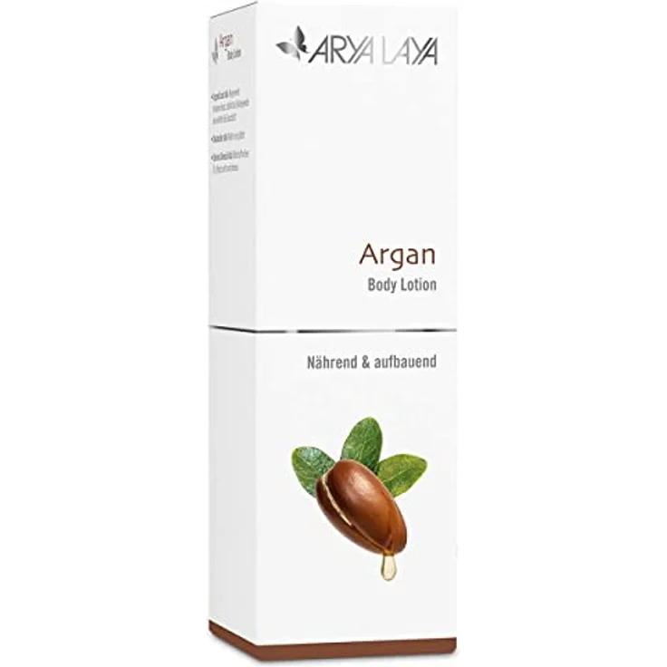 ARYA LAYA Body Lotion Argan: cremige & reichhaltige Emulsion, zieht schnell ein, ideal für anspruchsvolle & trockene Haut, sinnlich-orientalischer Duft, 150 ml – Bild 5