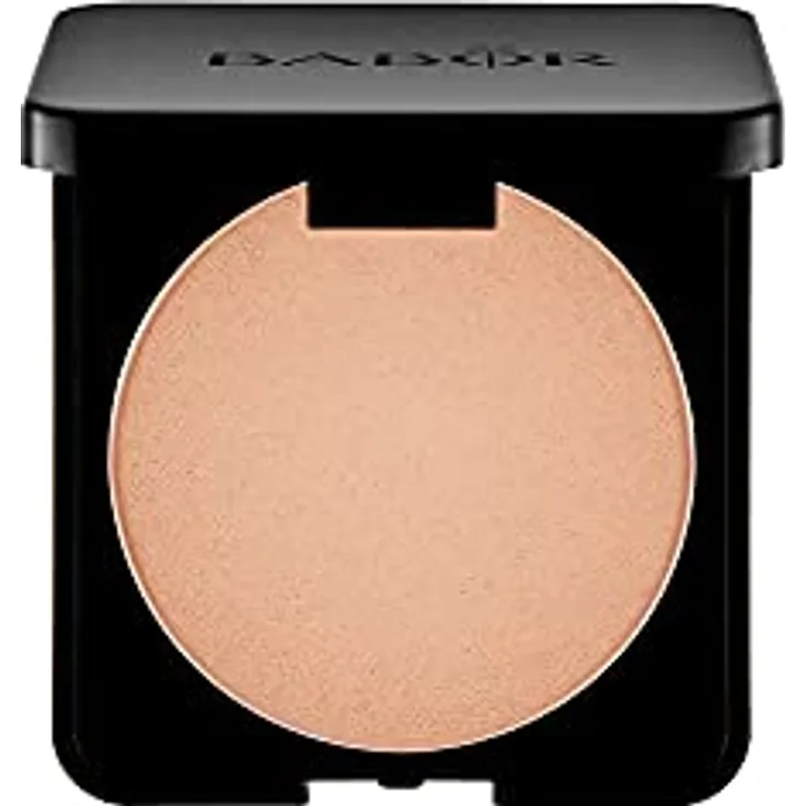 BABOR MAKE UP Creamy Compact Foundation SPF 50, mit hohem Lichtschutzfaktor, ideal für unterwegs, Kompakt-Make mit mittlerer Deckkraft, vegan, 10 g