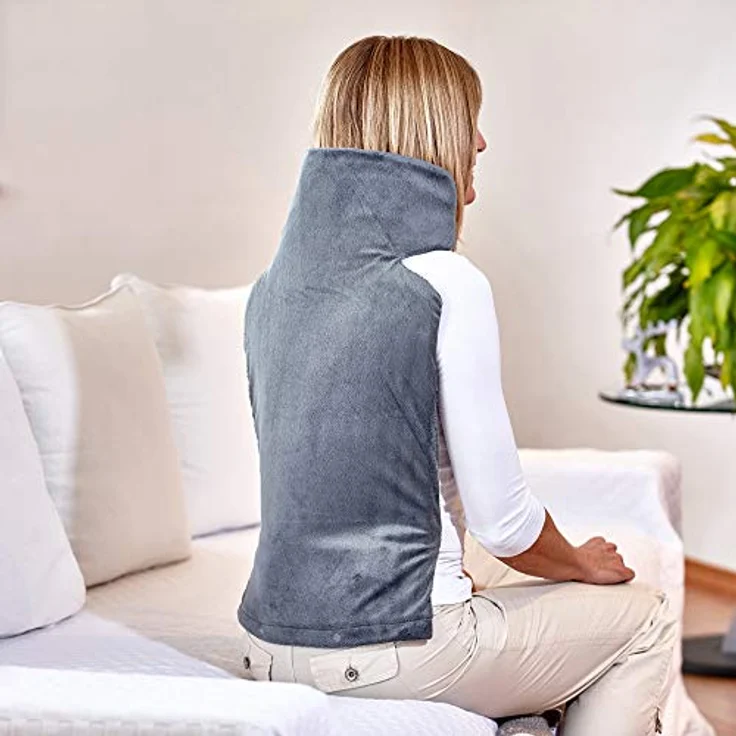 Promed Rücken - und Nackenheizkissen Nrp - 2.4, Heizkissen für Rücken, Nacken, Schulter, Wärmekissen mit Abschaltautomatik waschbar, 10 Temperaturstufen, Überhitzungsschutz – Bild 6