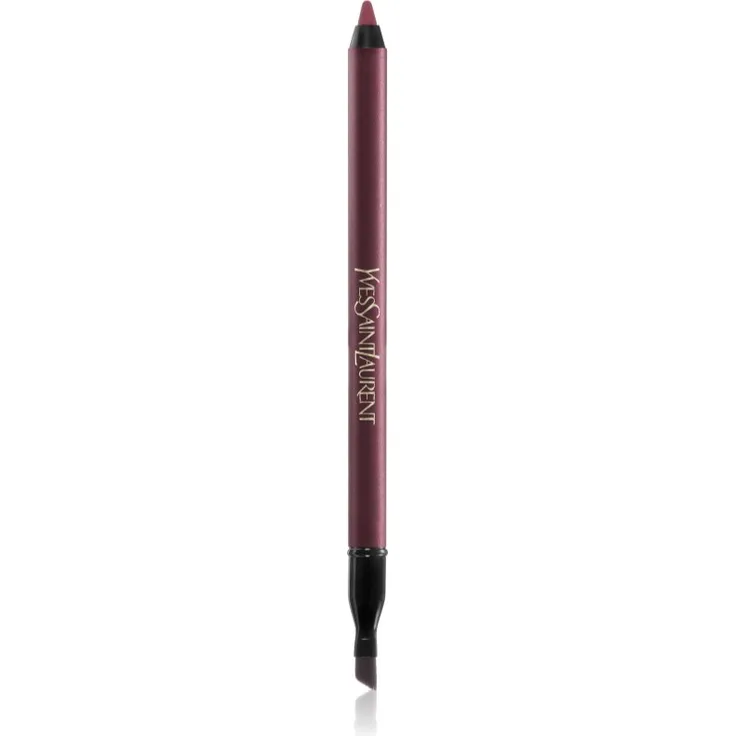 Yves Saint Laurent Lines Liberated, langlebiger Eyeliner für Damen, 04 Unrestricted Plum, 1.2 g, präzise Anwendung mit satten Farben