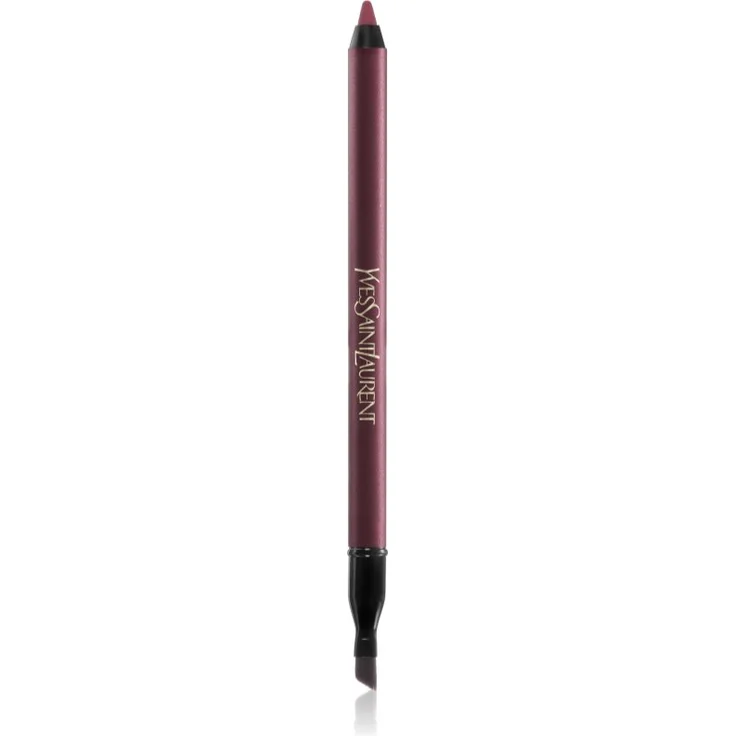 Yves Saint Laurent Lines Liberated, langlebiger Eyeliner für Damen, 04 Unrestricted Plum, 1.2 g, präzise Anwendung mit satten Farben