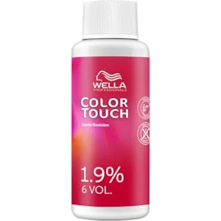 Wella Professionals Color Touch Emulsion 1,9% 60 ml, Haarfärbemittel mit präzisem Auftragen
