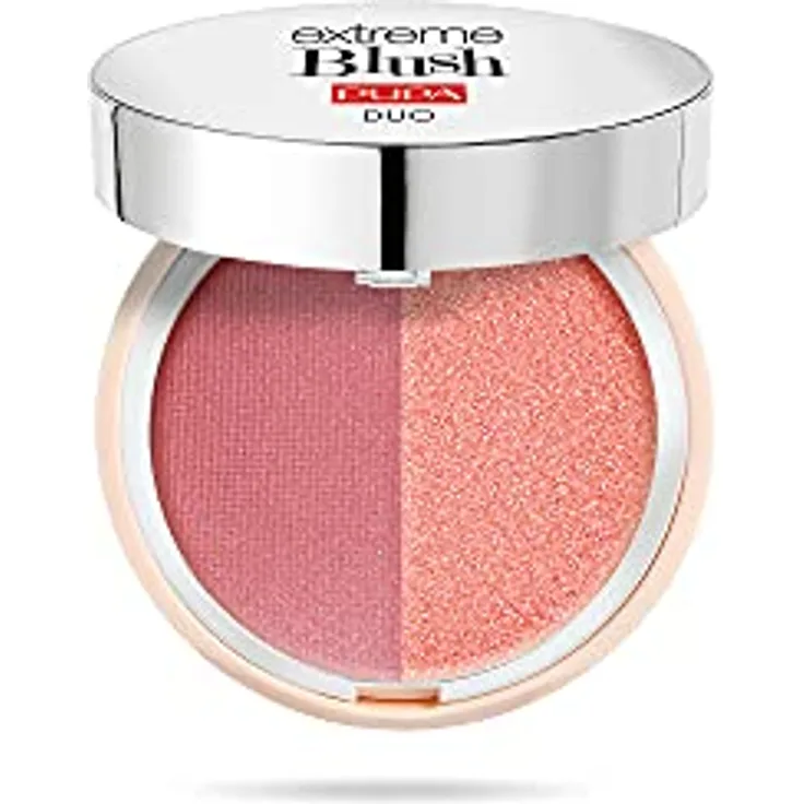 Pupa Milano Extreme Blush Duo – 120 Radiant Caramel – Glow Spice for Women 4 g Blush