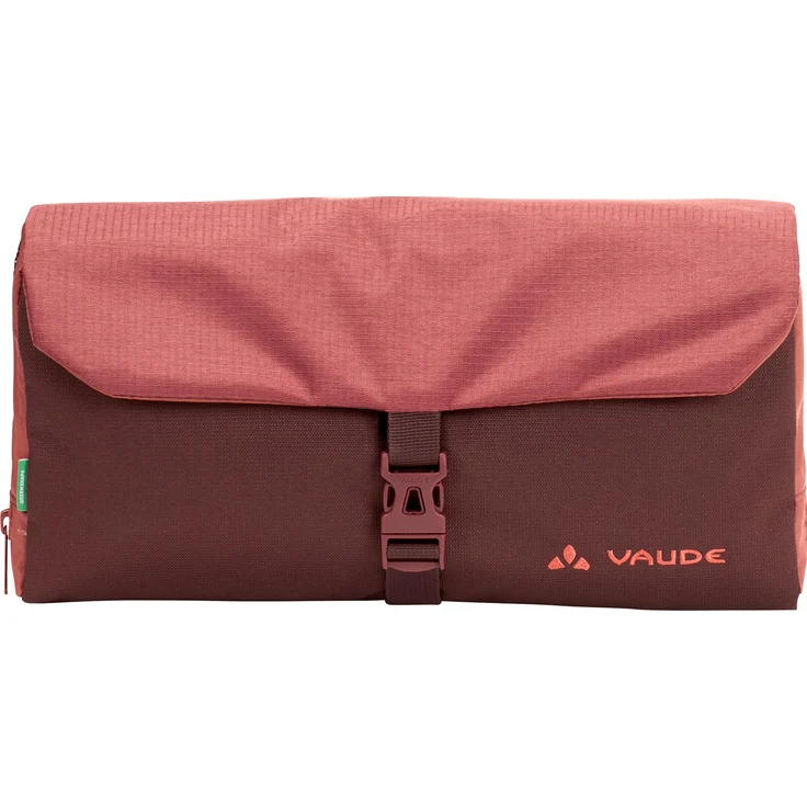 Vaude Necessaire WegaWrap Rot Kulturbeutel mit Wickelverschluss (2 l) – Bild 1