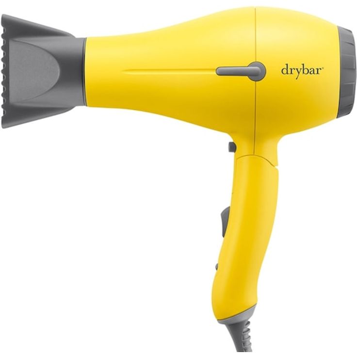 Drybar Baby Buttercup Travel Blow-Dryer, kompakter Haartrockner mit 1200-Watt-Motor, Ionen-Technologie und Dual-Voltage-Funktion