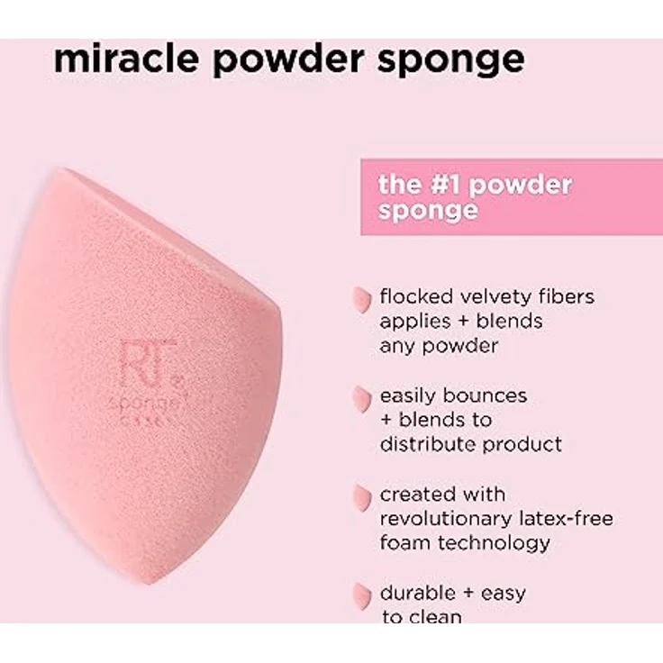 Real Techniques Miracle Complexion Sponge Set  – Bild 5
