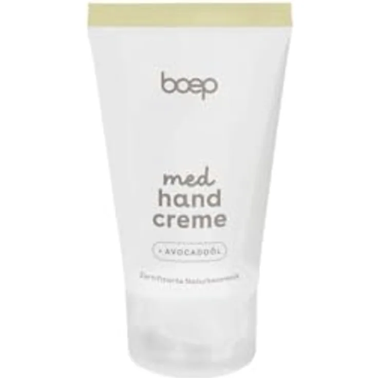 boep med Handcreme, feuchtigkeitsspendende Pflegecreme ohne Duftstoffe für sehr empfindliche Hände, zur Pflege bei Neurodermitis und Psoriasis (40 ml)