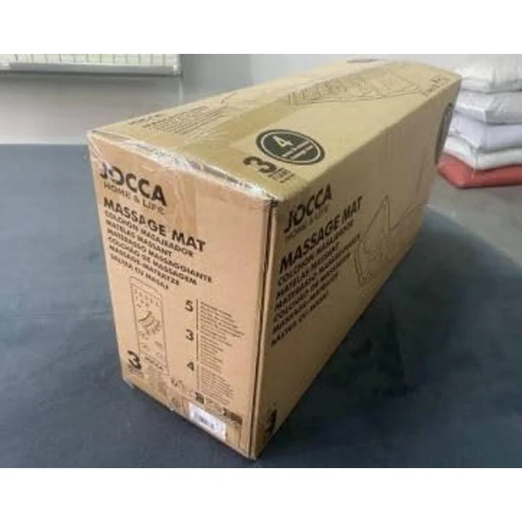 Matratze Massageeffekt Jocca 172 x 57 10 Motoren 5 Modi – Bild 9