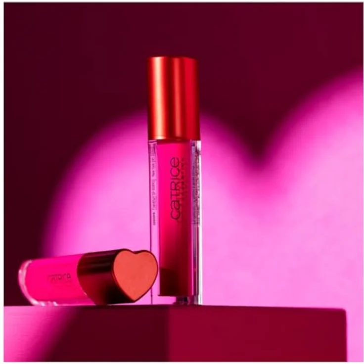 Catrice HEART AFFAIR Matte Liquid Lipstick, Nr. C03, Rot, matt, vegan, ölfrei, ohne Parabene, 4.5ml, 1er Pack – Bild 2
