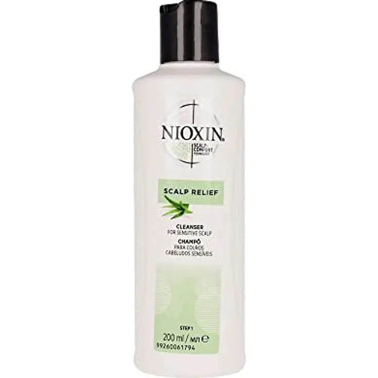 NIOXIN Scalp Relief Shampoo, Linderung der Kopfhaut, 200 ml