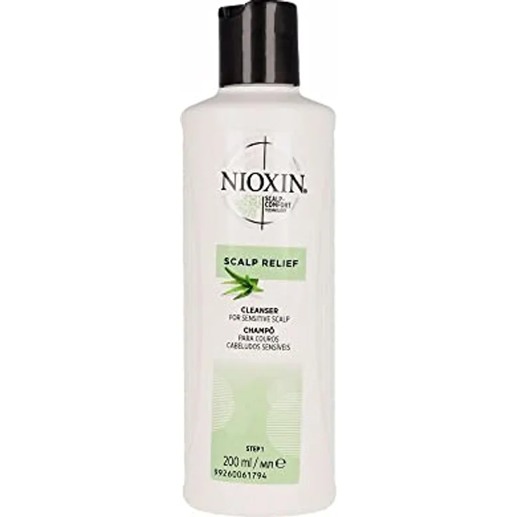 NIOXIN Scalp Relief Shampoo, Linderung der Kopfhaut, 200 ml