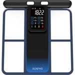 RENPHO Morpho Scan Körperanalysewaage, 23 Messungen für umfassende Gesundheitsanalyse, mit Bluetooth-Verbindung zur MorphoScan-App