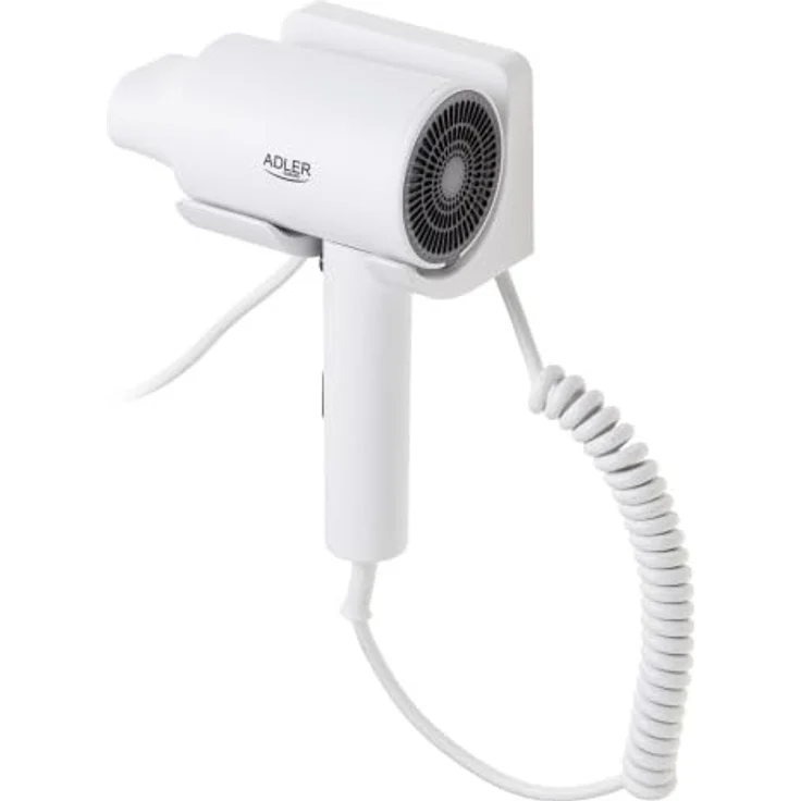 Adler AD 2285, Wandmontage Haartrockner (2000 W), weiß – Bild 3