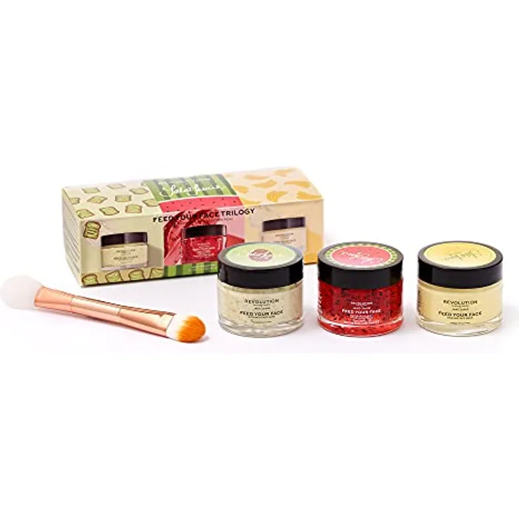 REVOLUTION SKINCARE Jake-Jamie Feed your Face Trilogy Gesichtspflegeset 1 Stk