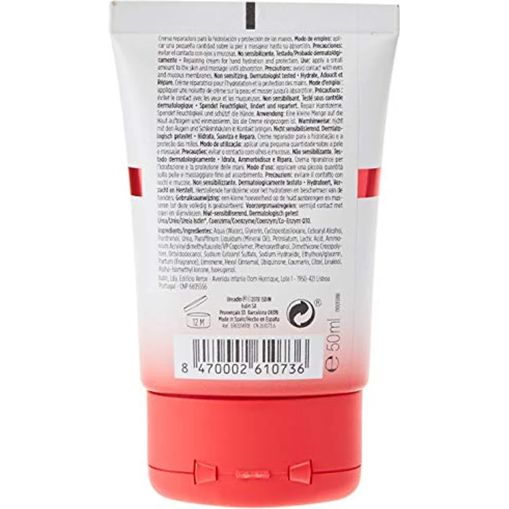 ISDIN Ureadin Handcreme Repair (50ml) | Spendet Feuchtigkeit und schützt die Hände vor Trockenheit, Schuppenbildung und Rissen | Speziell für sehr trockene und rissige Hände. – Bild 3