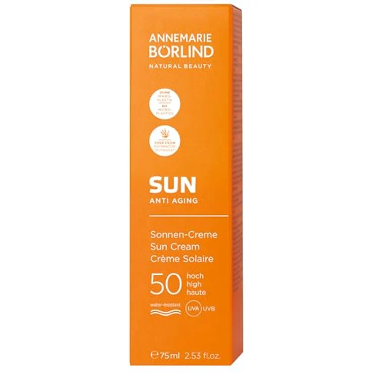 Annemarie Börlind Sun Anti Aging Sonnencreme LSF50 75 ml – Bild 2