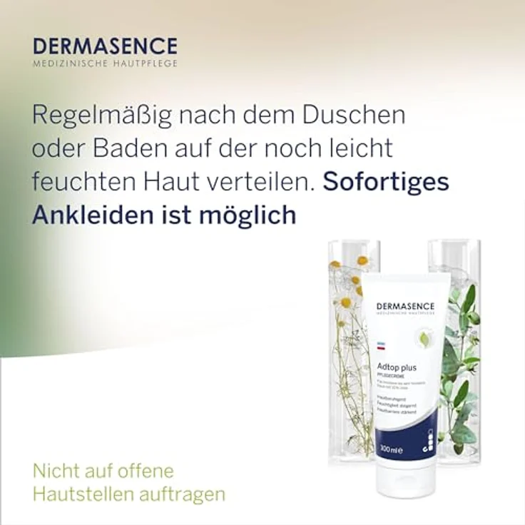 P&M Cosmetics Dermasence Adtop Plus Creme 100 ml  – Bild 5
