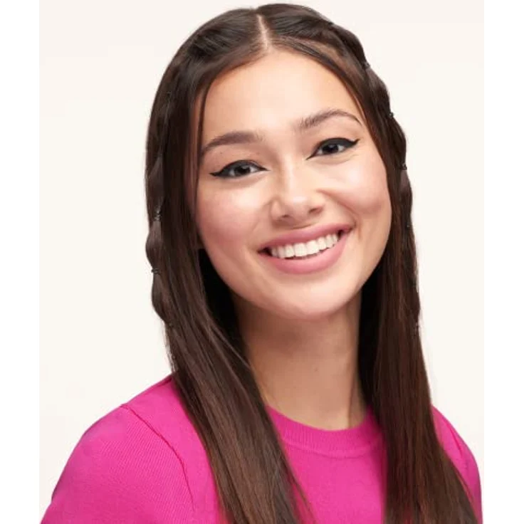 essence hydra MATTE lipstick, Nr. 411, Pink, feuchtigkeitsspendend, langanhaltend, pflegend, matt, vegan, ohne Alkohol, ohne Konservierungsstoffe, ohne Parabene, 1er Pack (3.5g) – Bild 5