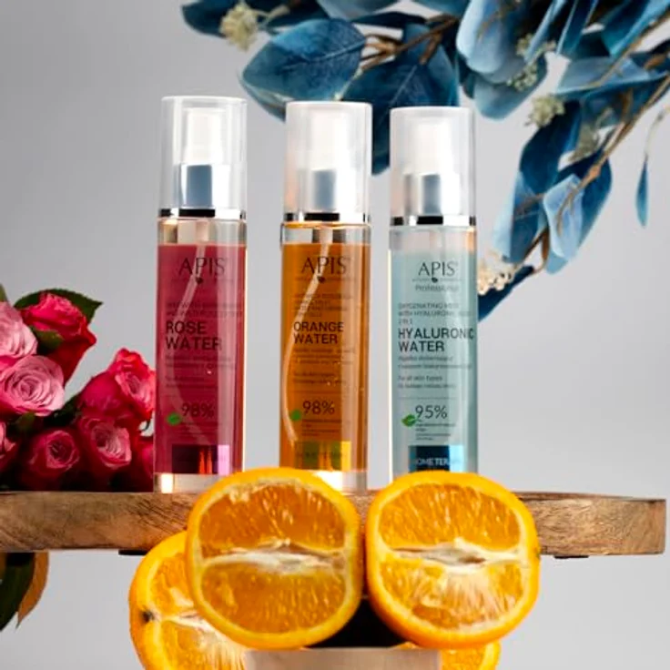 Apis Natural Cosmetics APIS HOME TERAPIS Gesichtsnebel mit Hyaluronsäure und Aloe-Extrakt, 150ml, für alle Hauttypen – Bild 4