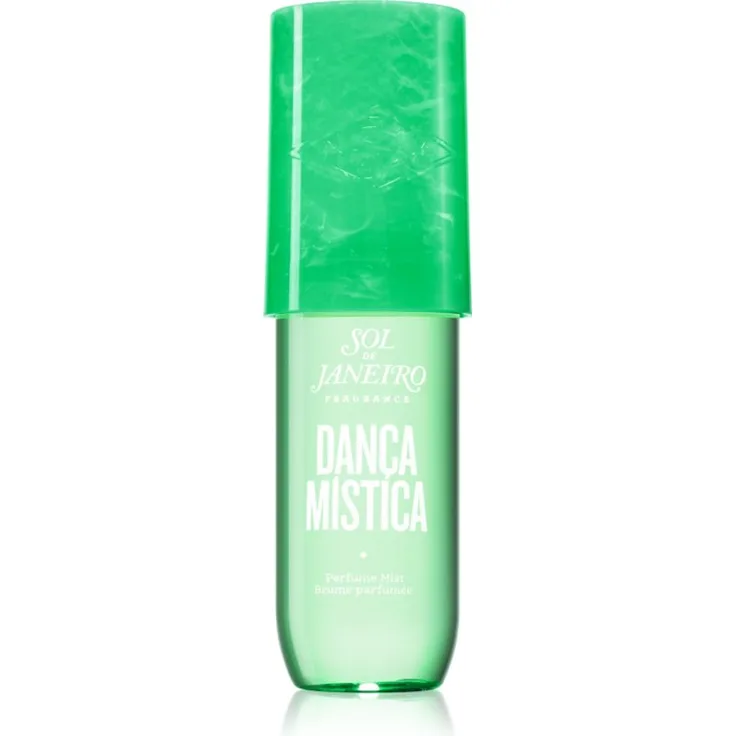 Sol de Janeiro Danca Mística, parfümiertes Spray für Körper und Haare, blumiger und holziger Duft, 90 ml