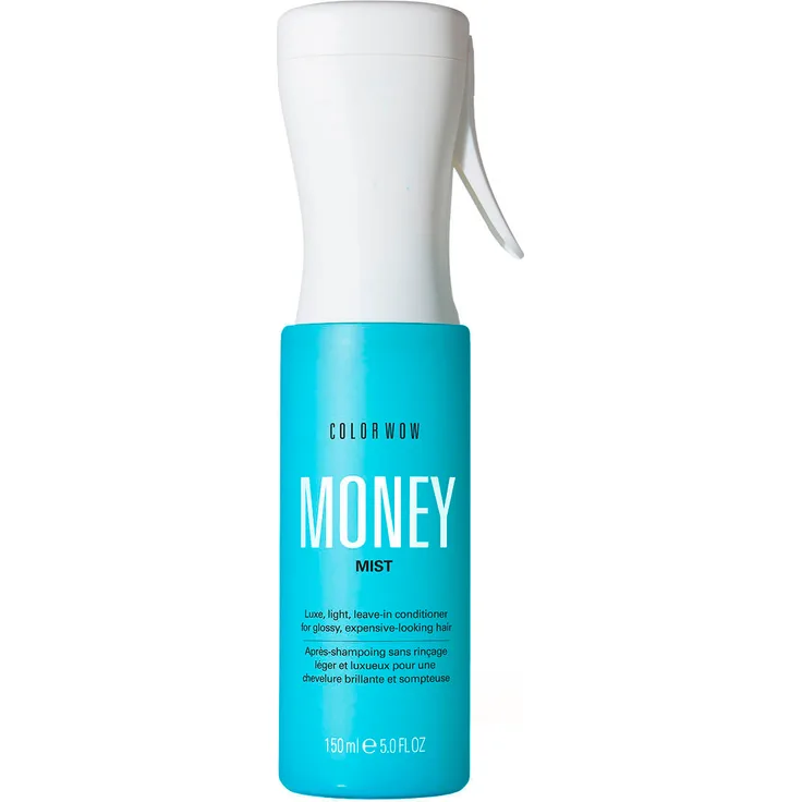 Color Wow Money Mist 150 ml, Leave-in Conditioner mit Hitzeschutz und UV-Schutz, feuchtigkeitsspendend und entwirrend