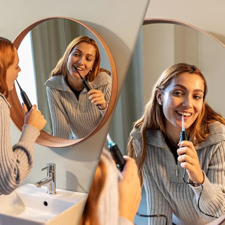 Cecotec Bamba ToothCare Jet Clean, Tisch-Munddusche mit 0,6 L Wassertank, 7 Düsen und 10 Betriebsstufen – Bild 7