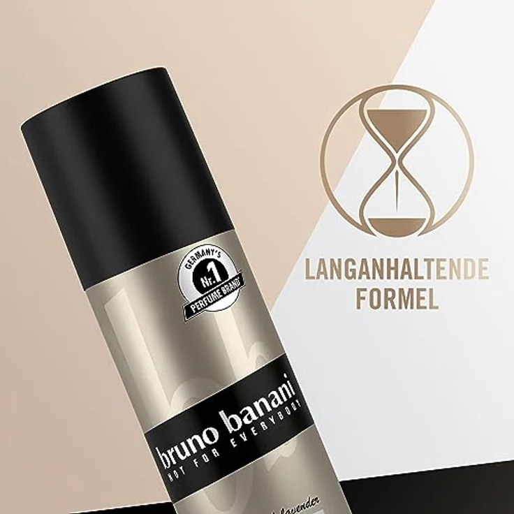 bruno banani Man Deo-Bodyspray, Körperspray mit zeitlos-frischem, orientalischen Herrenduft, 24h lang anhaltend, 50 ml – Bild 4