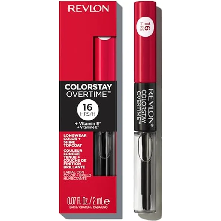 Lippenstift Revlon - Farbe: 040 - forever scarlet 2 ml – Bild 2