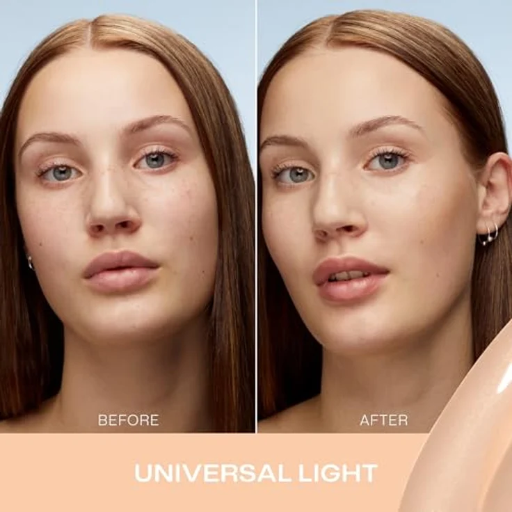 Lumene Invisible Illumination Instant Glow Beauty Serum, 30 ml - Serum mit leichter Tönung, vegan, enthalten arktisches Quellwasser und nordische Extrakte – Bild 2