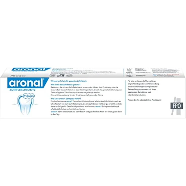 Aronal Forte 75 ml, für saubere & gesunde Zähne - Preisvergleich – Bild 3
