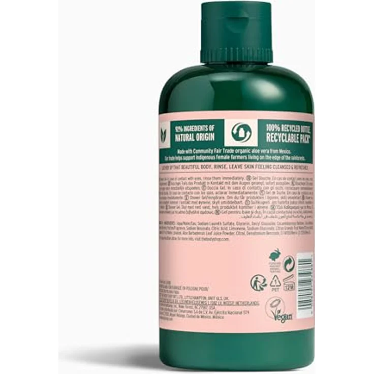 The Body Shop Duschgel Grapefruit, 250 ml, rosa, pikant & erfrischend – vegan – Bild 2