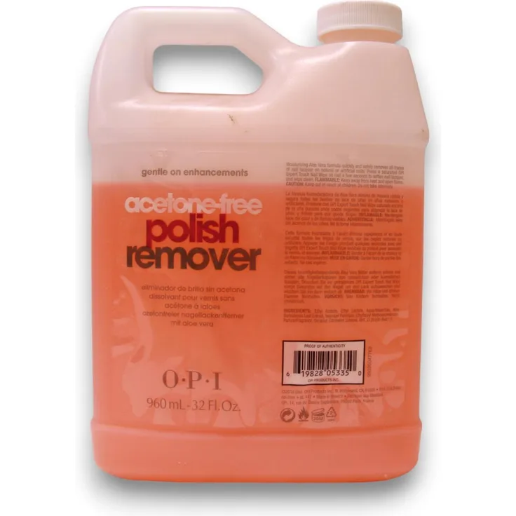 OPI Nagellackentferner, Acetonfreier Poliermittelentferner, 960ml