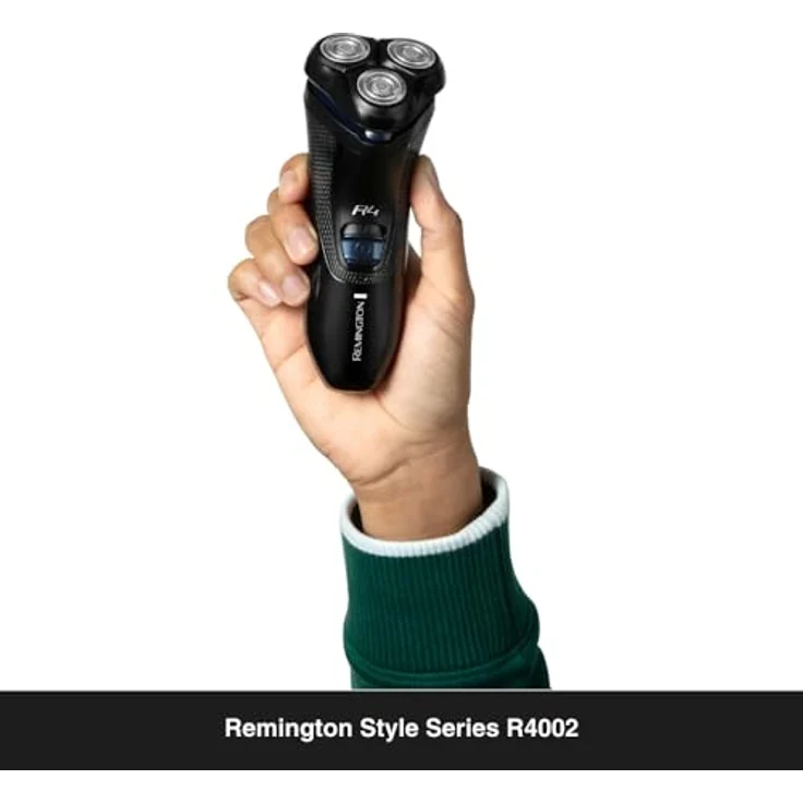 Remington Ersatz Rasierkopf SPR-R42 für Rotationsrasierer R4002, 2 Scherringe und 21 Klingen für optimale Hautanpassung – Bild 3