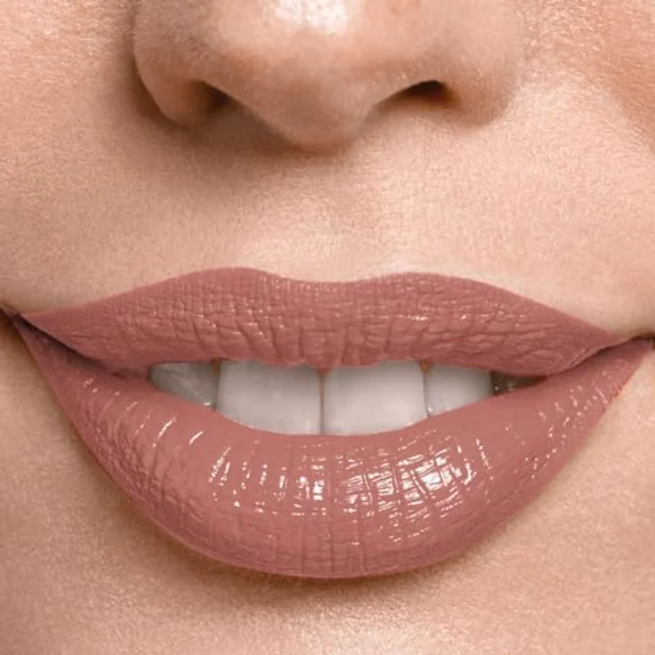 Maybelline Superstay 24H Color Lippenstift, 5 g in Soft Taupe - langanhaltende, kussechte Farbe mit intensiver Pflege – Bild 3