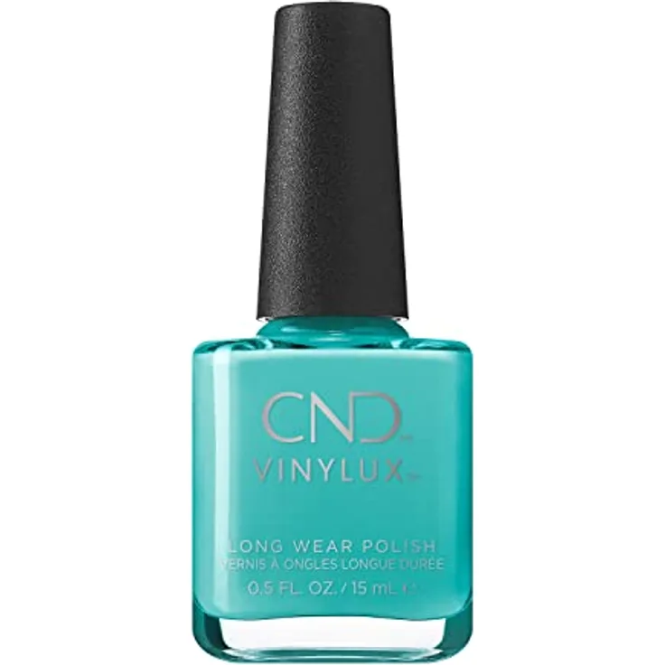CND Vinylux - Langanhaltender Nagellack - Klassischer Nagellack - Oceanside #396 15 ml