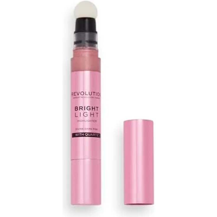 Revolution Beauty London BRIGHT LIGHT highlighter #divine dark pink 3ml, Einfache Bedienung für täglichen Gebrauch