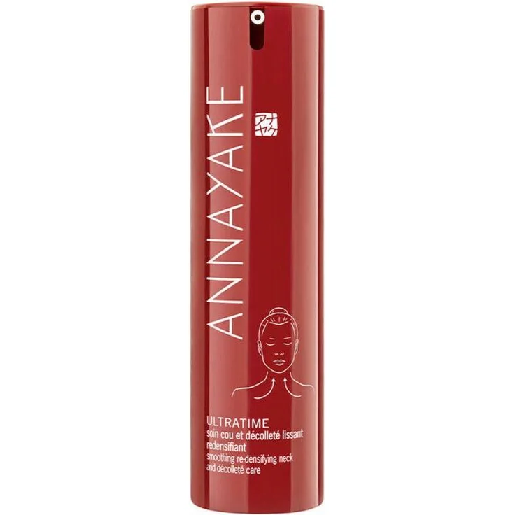 Annayake Ultratime Smoothing Re-densifying Neck and Décolleté Care, Bodylotion für reife Haut, 50ml