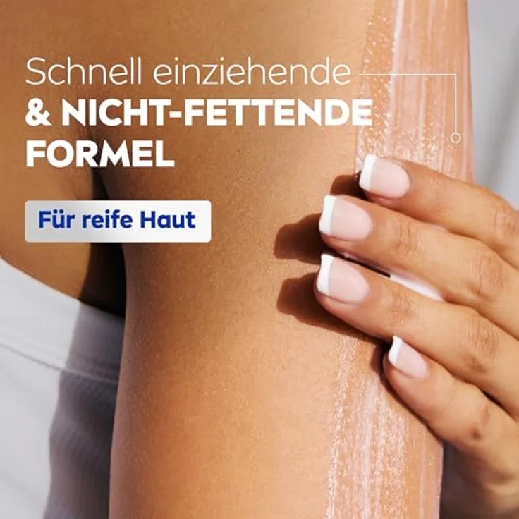 NIVEA Vital Body Lotion, nährende Körpercreme für reife Haut mit Granatapfel, Macadamiaöl & Tiefenpflege Serum, 250 ml, 72h intensive Feuchtigkeit – Bild 5
