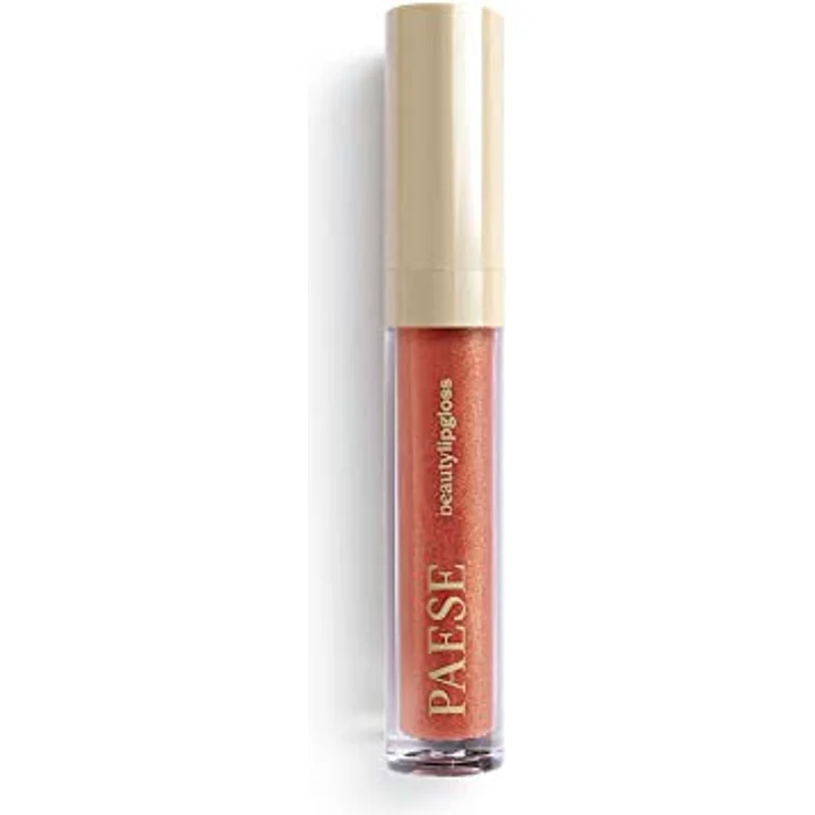 Paese Beauty Lipgloss mit Meadowfoam Seed Oil, hydratisierendes Lipgloss in Farbton 05 Glazed, 3,4 ml – Bild 2
