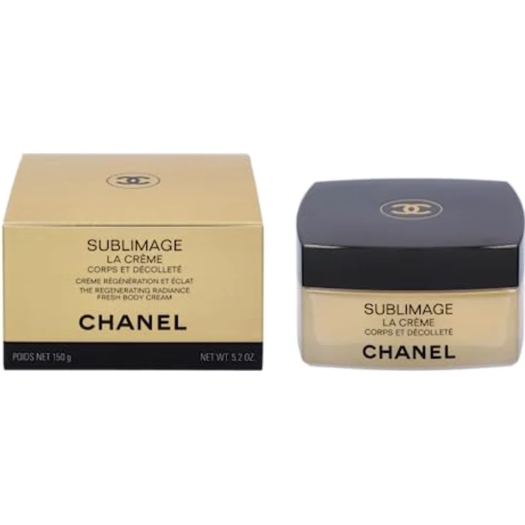 Chanel SUBLIMAGE La Crème Corps et Décolleté 150 g, Bodylotion – Bild 1
