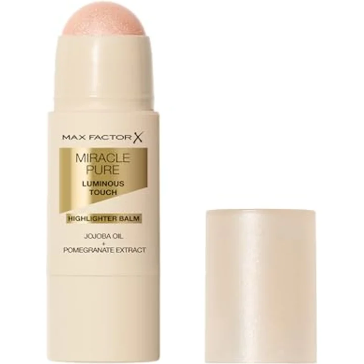 Max Factor Miracle Pure Luminous Touch, Cremiger Highlighter mit lichtreflektierenden Pigmenten, Farbton 10 Soft Pearl, 6 g – Bild 2