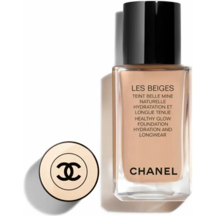 CHANEL Les Beiges Foundation BR42, 30ml leichte Foundation für natürliche Ausstrahlung