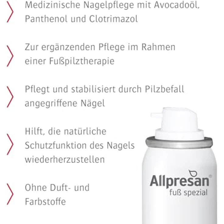 Allpresan Fuß spezial Nr. 7 Nageltinktur für Pilz-empfindliche Nägel - Hygienische und einfache Anwendung - 50 ml – Bild 3