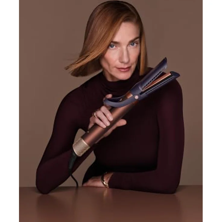Dyson Airwrap Coanda2x, 6-in-1 Multistyler mit Föhnfunktion für glatte und wellige Styles, Plum Copper – Bild 3